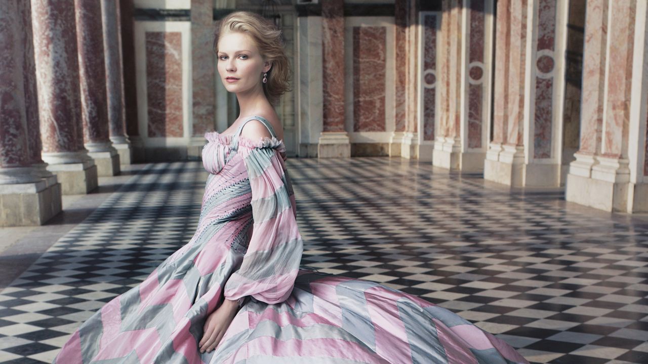 From the Archives: Kirsten Dunst as the Young Queen in Sofia Coppola’s Film Marie Antoinette