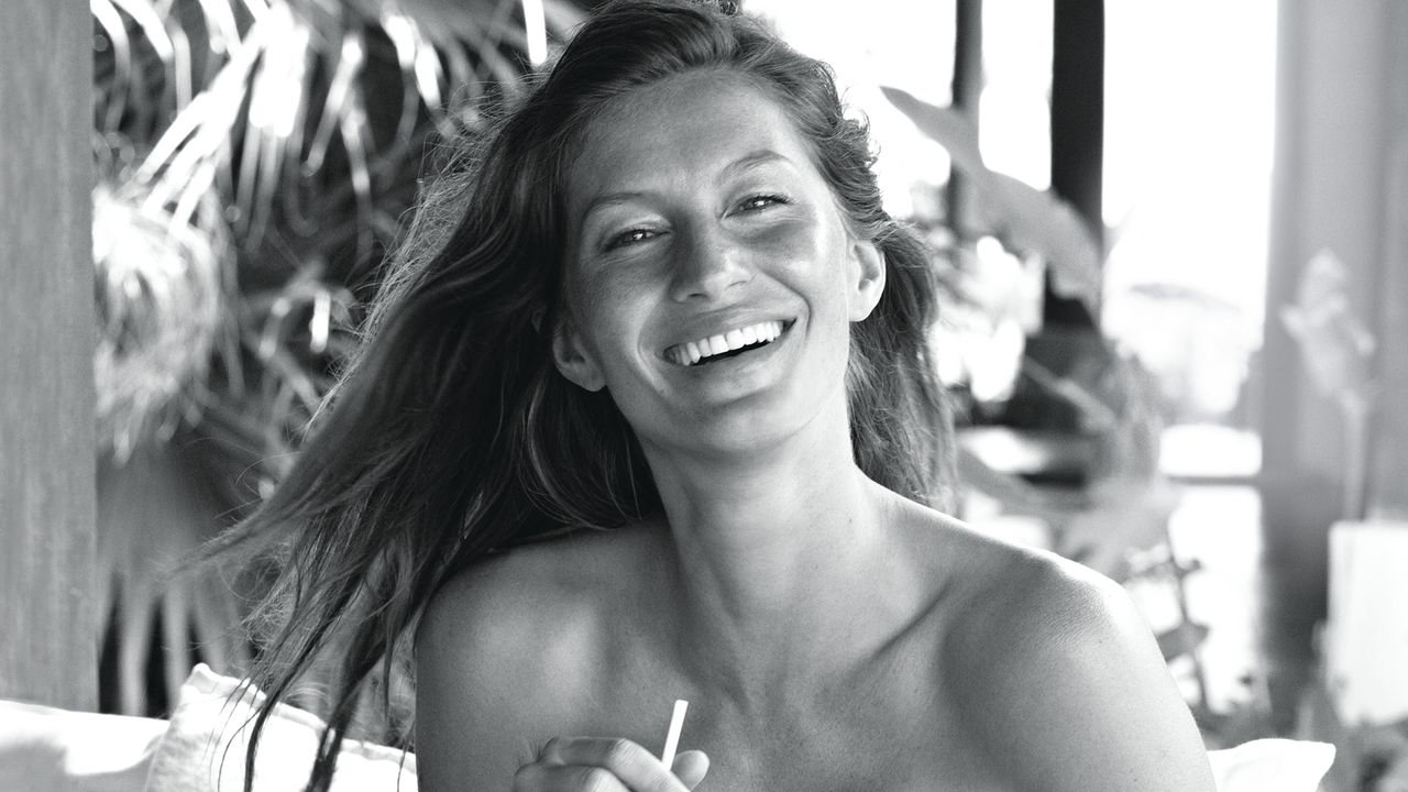 From the Archives: Supermodel—and New Mom—Gisele Bündchen on Her Eco Interests