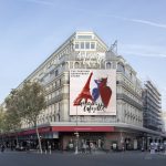 Galeries Lafayette flagship Boulevard Haussmann Paris