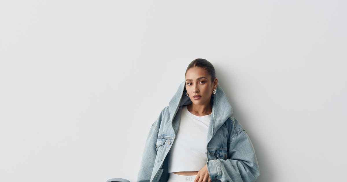 Gap & Shay Mitchell’s New BEIS Collaboration Is About To Drop