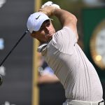 Northern Ireland's Rory McIlroy on day three of the Scottish Open 2025