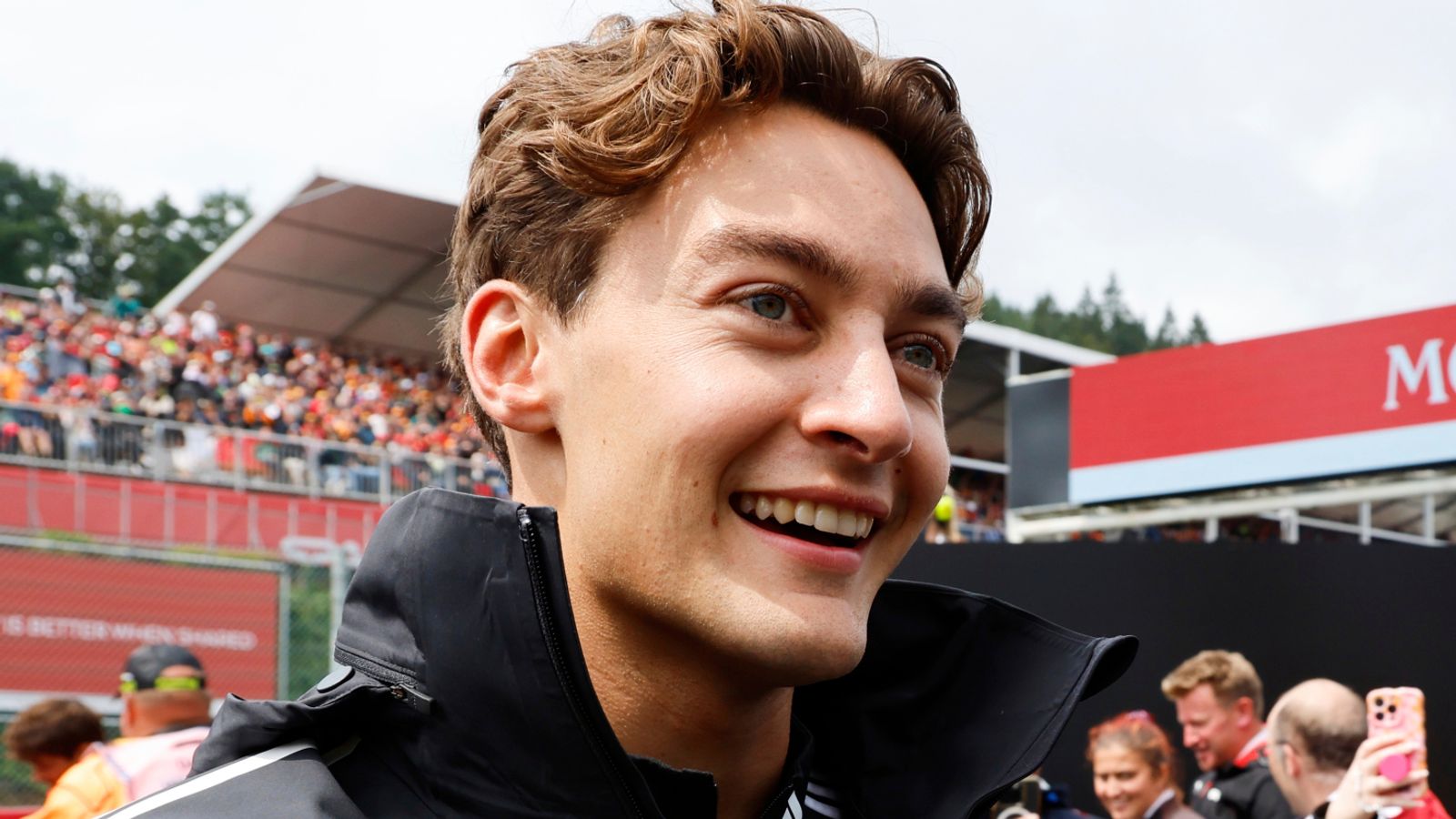George Russell: Mercedes closing in on agreeing multi-year contract extension with British driver amid Max Verstappen interest | F1 News