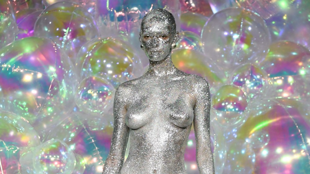 Germanier Fall 2025 Haute Couture Runway, Fashion Show & Collection Review: She’s Like a Rainbow