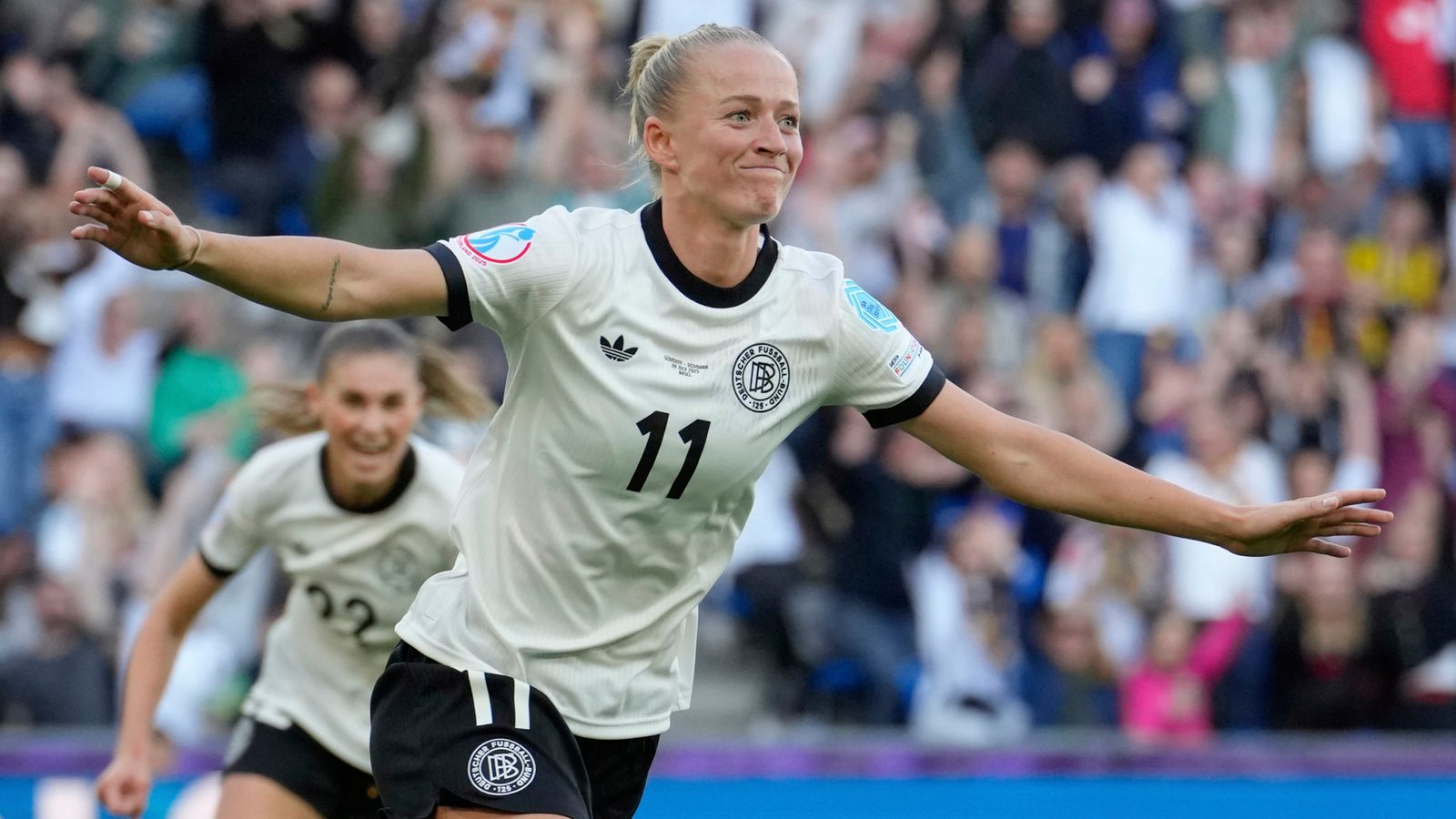Germany Women 2 – 1 Denmark Women