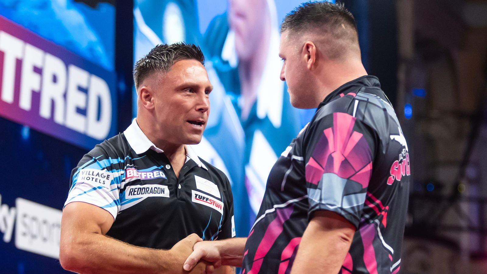 Gerwyn Price proud of composure during fiery clash with Daryl Gurney as Wayne Mardle says: There was a lot of machismo | Darts News