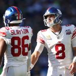 Giants' Darius Slayton continues to defend Daniel Jones