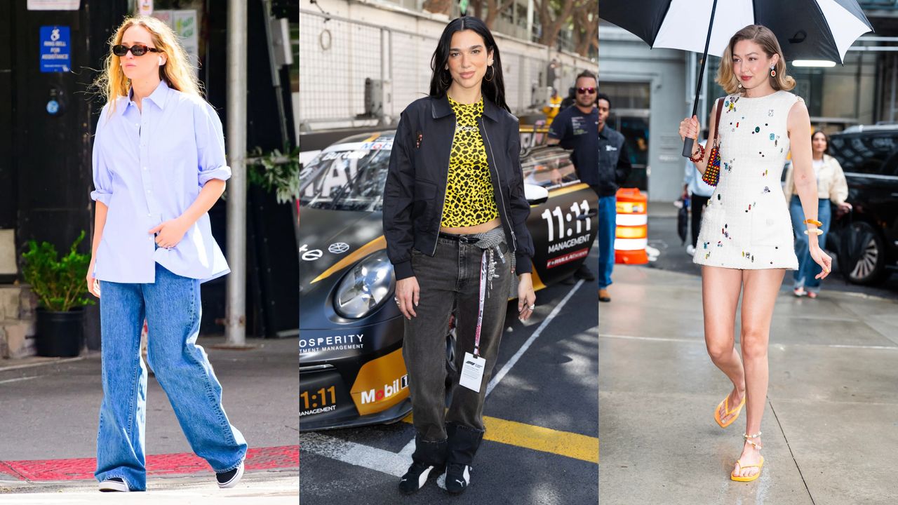 Gigi! Jennifer! Dua! The Celeb-Approved Sneaker Trends You Can Snag This Prime Day