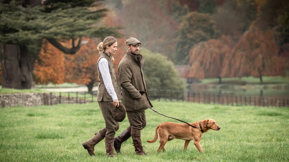 Giles Deacon Whips Up Colorful Tweeds for Purdey
