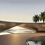 A rendering of Giorgio Armani's real estate project in Raf Al Khaimah.