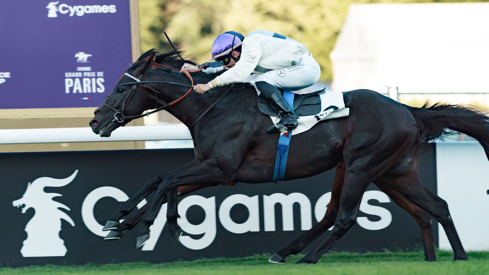 Grand Prix de Paris: Leffard denies Trinity College in Longchamp thriller | Racing News