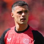 Bayer Leverkusen midfielder Granit Xhaka
