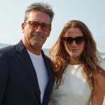 Greige on the Beach: Jon Hamm and Alexandra Daddario Join Loro Piana’s Montauk Cocktail