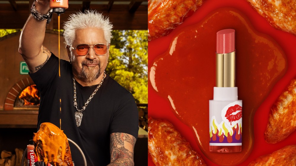 Guy Fieri Drops ‘Flavortown’ Lip Balm With Revlon on Chicken Wing Day