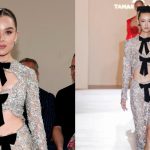 PARIS, FRANCE - JULY 07: (EDITORIAL USE ONLY - For Non-Editorial use please seek approval from Fashion House) Hailee Steinfeld attends the Tamara Ralph Haute Couture Fall/Winter 2025/2026 show as part of Paris Fashion Week on July 07, 2025 in Paris, France. (Photo by Pierre Suu/Getty Images)