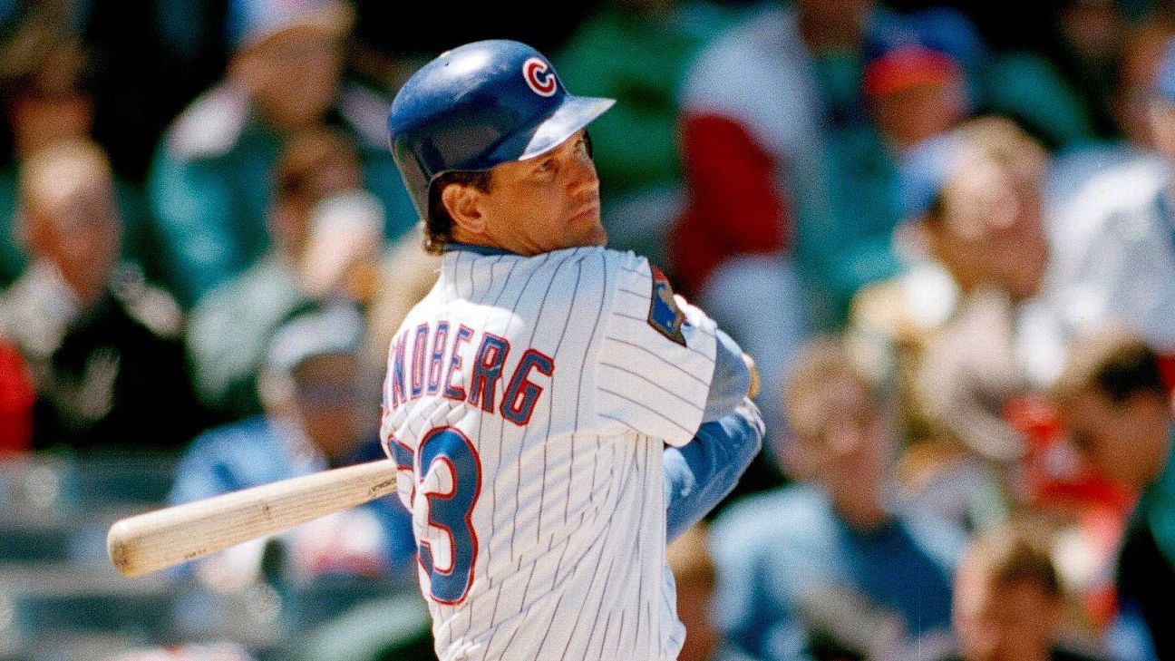 Hall of Famer and beloved Cubs star Ryne Sandberg dies at 65