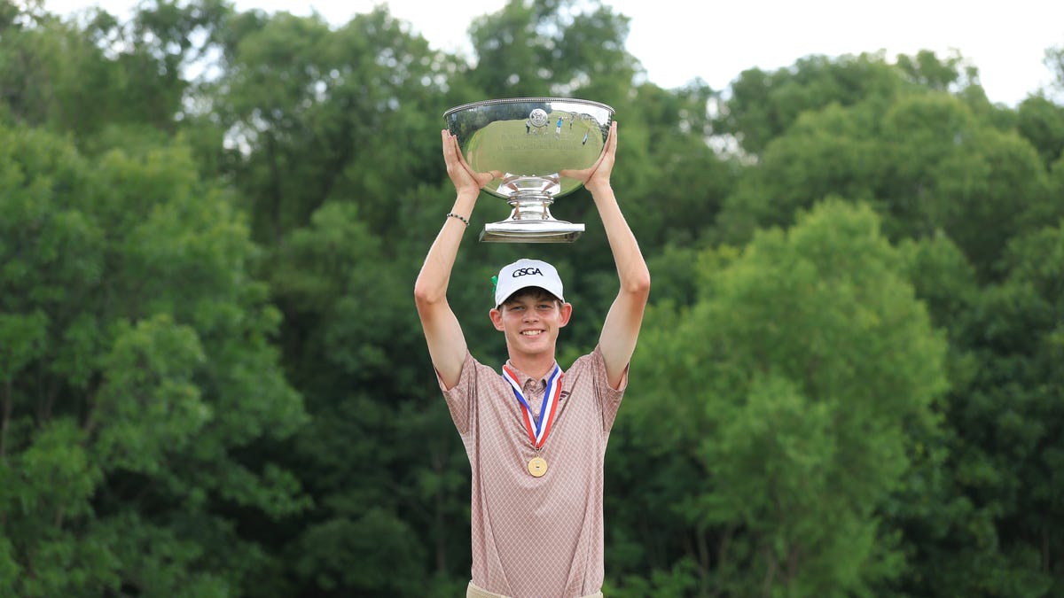 Hamilton Coleman wins at Trinity Forest