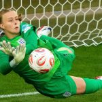 Hannah Hampton saved four penalties across England's two shoot-out victories en route to Euro 2025 glory