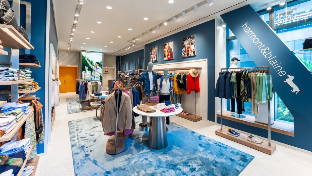 Harmont & Blaine Opens New U.S. Store in Miami’s Brickell City Centre