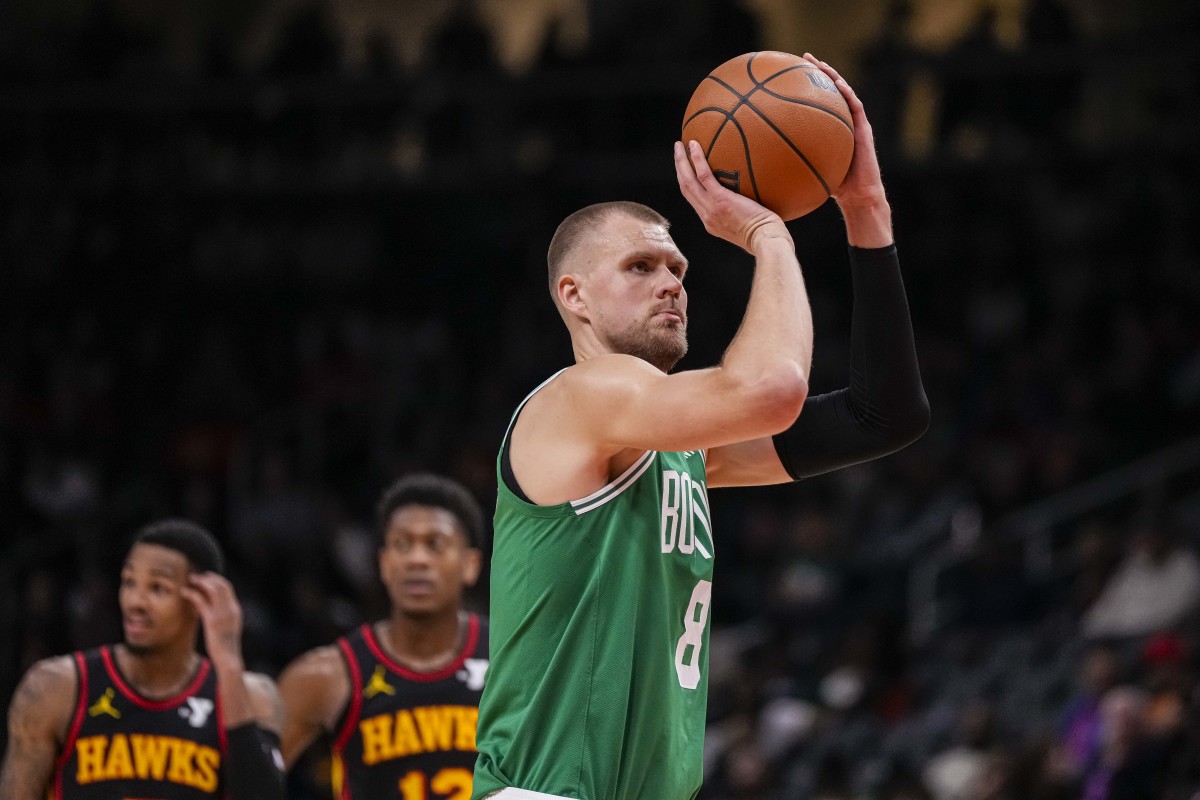 Hawks Star's Honest Thoughts About the Kristaps Porzingis Trade