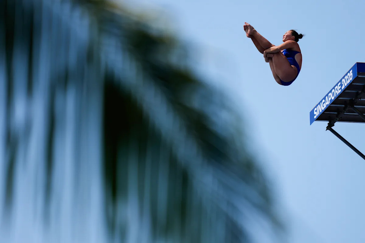 Highlights from the World Aquatics Championships, in photos