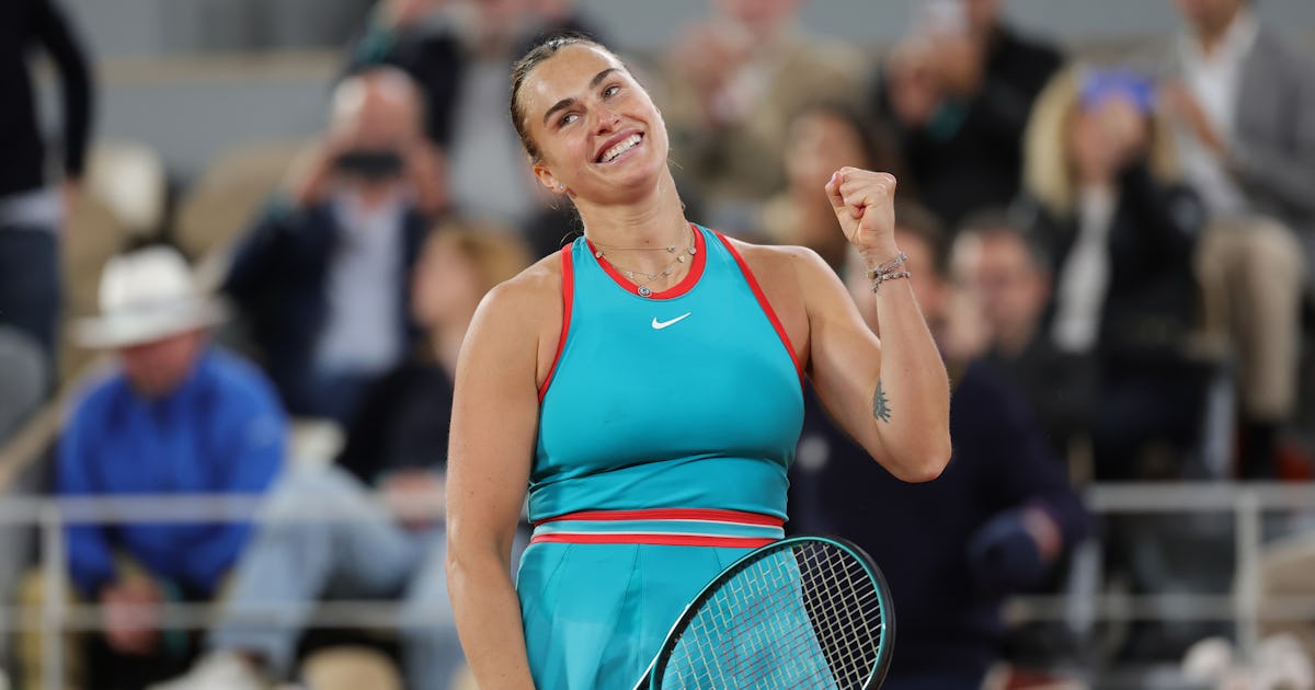 How Tennis Star Aryna Sabalenka Gets Ready For Wimbledon