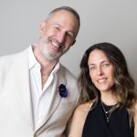 Christos Garkinos and Kelly Atterton