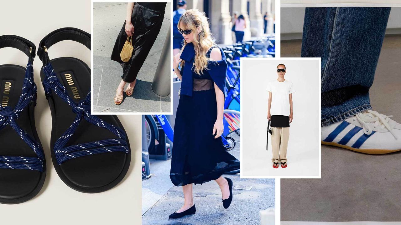 How to Style Summer’s Hottest Shoe Trends, From Ballet Sneakers to Rope Sandals