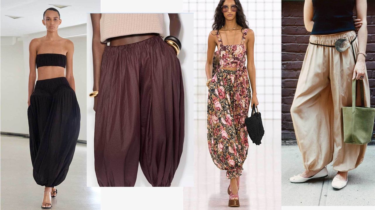 How to Wear Summer 2025’s Coveted Balloon Pants