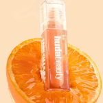 Huda Beauty's Kalamantina Faux Filler Lip Oil, a limited-edition collaboration with musician Saint Levant.