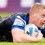 Hull K R 8 - 14 Leeds