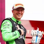 'I never doubted him': F1 toasts Hülkenberg's first podium