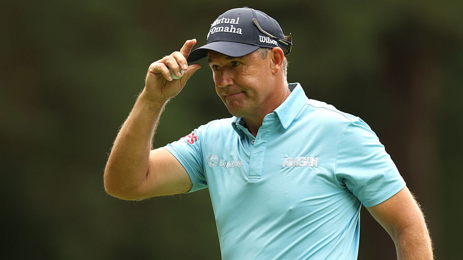 ISPS Handa Senior Open: Padraig Harrington takes two-shot lead into final round | Golf News