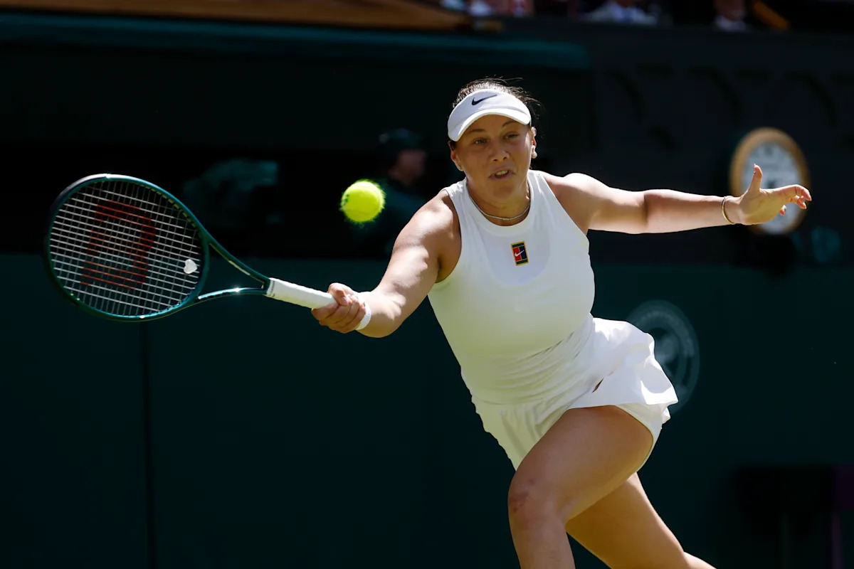 Iga Swiatek vs. Amanda Anisimova: How to watch the Wimbledon women’s final, full TV schedule and more