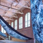 In Newport, a Suite of New Paintings by Cy Gavin Consider the Sea–and the Stars