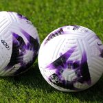 A general view of Nike Flight summer match balls ahead of the Premier League match at Selhurst Park, London. Picture date: Saturday February 24, 2024.