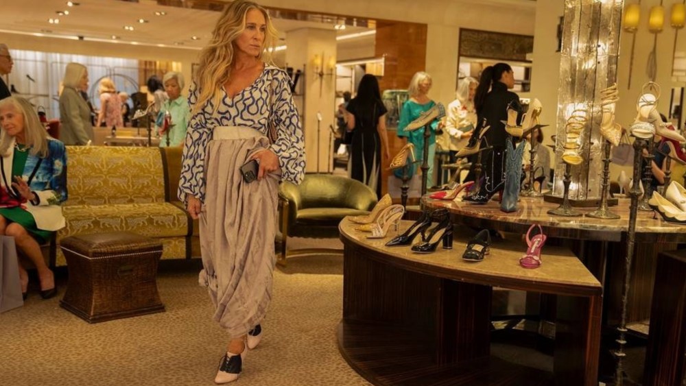Inside Carrie Bradshaw’s Shoe Closet in ‘And Just Like That’ Season 3