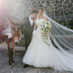 Inside Fashion TikToker Madeleine White and DJ Andrew Fedyk’s Golden-Hour Wedding in Santorini