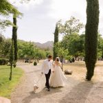 Inside Kevin McEnroe and Fern Cozine’s Calistoga Ranch Wedding, Where the Couple Wed Underneath a 100-Year-Old Walnut Tree