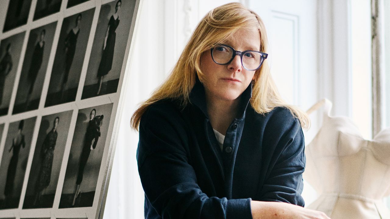 Inside Sarah Burton’s Buzzy New Work For Givenchy