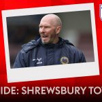 Michael Appleton is the man tasked with guiding Shrewsbury Town back to League One