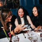 Mariska Hargitay, Lucy Liu and Inez van Lamsweerde.