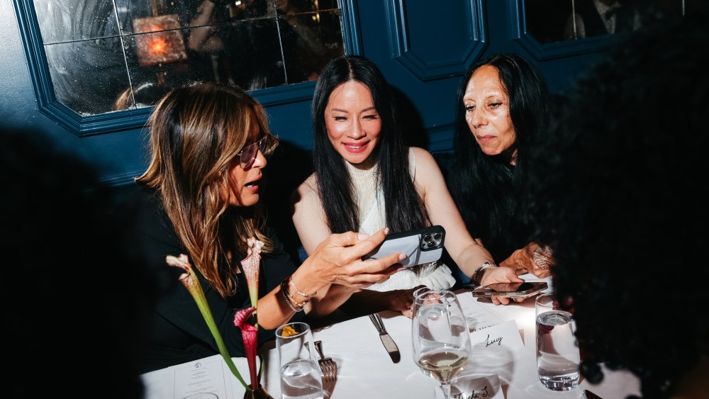 Inside The Shift’s Lunch Celebrating Gloria Steinem, Launch Issue