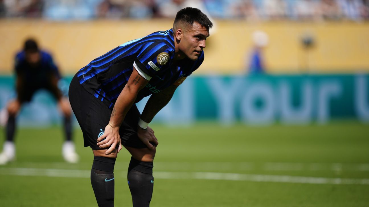Inter captain Lautaro Martínez slams team’s mentality after Club World Cup exit