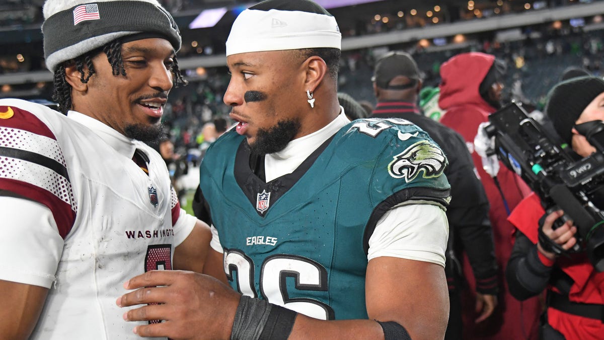 Is Saquon Barkley creating a new narrative with the Commanders?