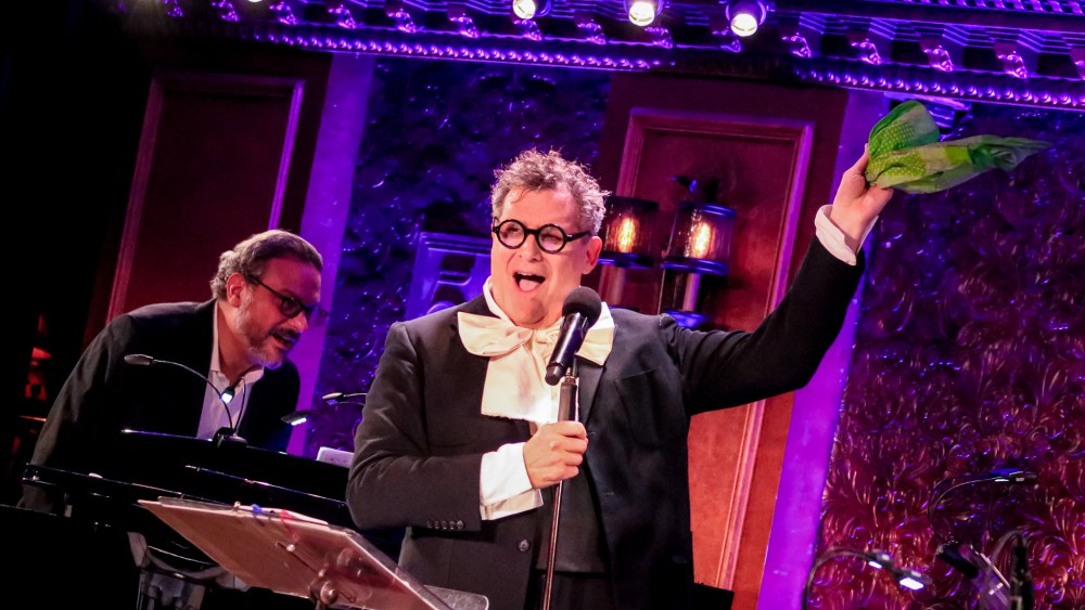 Isaac Mizrahi Readies for 54 Below Show with Timothee Chalamet Song