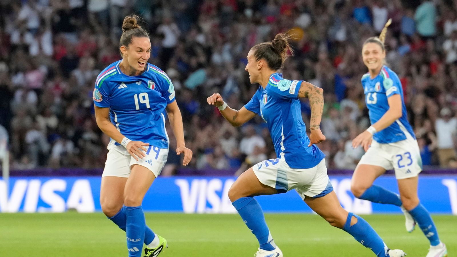 Italy Women 1 – 3 Spain Women