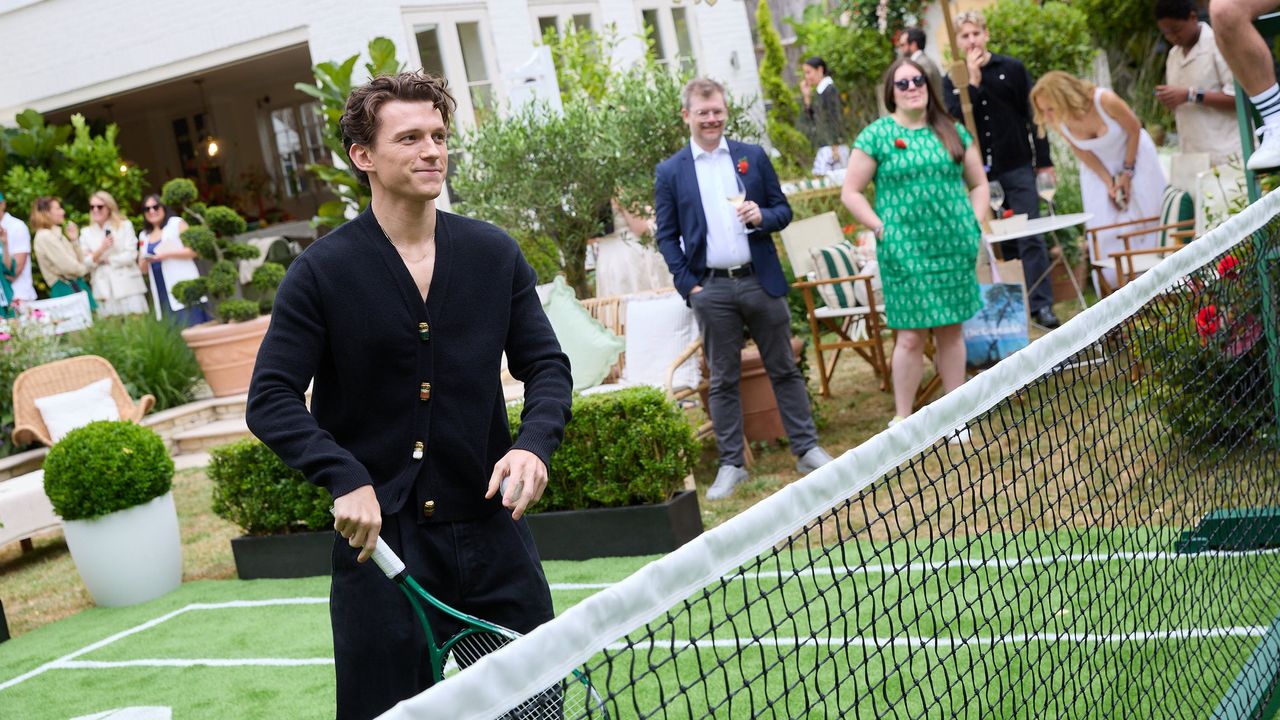 It’s Tom Holland’s Turn in the Wimbledon Spotlight