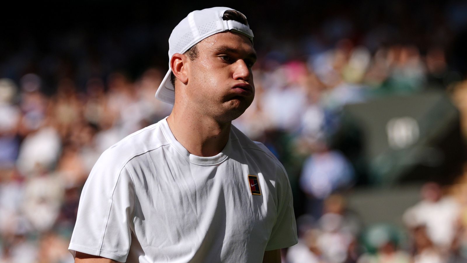 Jack Draper: I’m so disappointed with Wimbledon second-round exit – I really struggle on grass | Tennis News