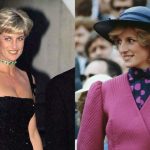 Princess Diana on her birthday in 1997, left, and 1983, right.