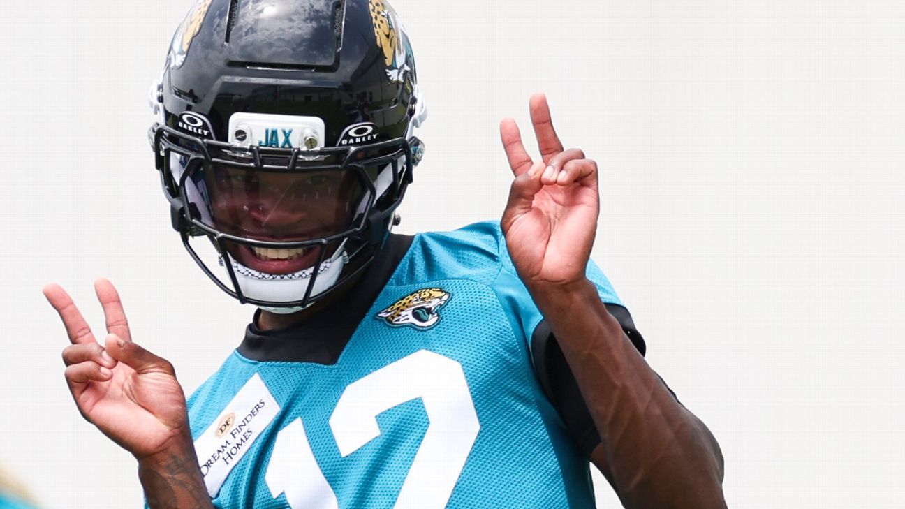 Jaguars planning to ‘flip-flop’ Travis Hunter both ways in camp
